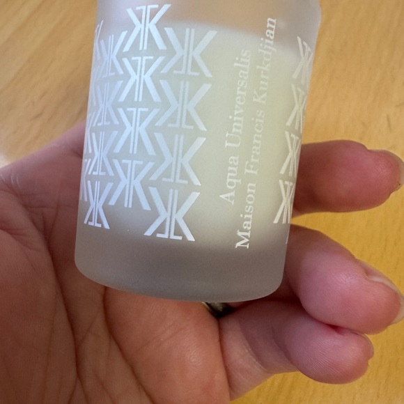 Maison Francis Kurkdjian Baccarat Rouge 540 & Aqua Universalis Scented Candles - Picture 6 of 6